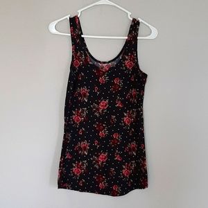 Floral Tank
